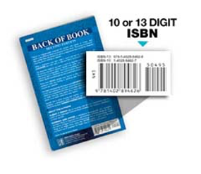 ISBN Sample Image