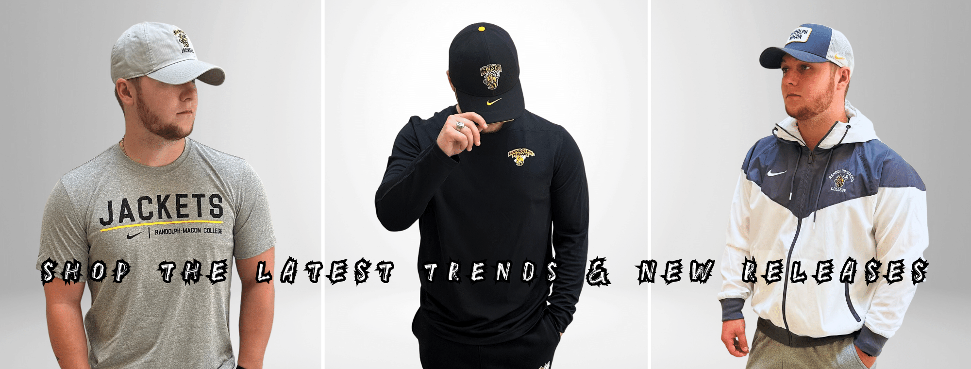 Be Seen. Stay Dry. Shop Nike.!