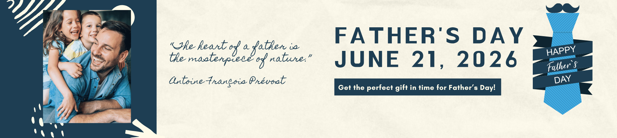 Don't forget dad! My dad will always have a special place in my heart. Shop Father's Day